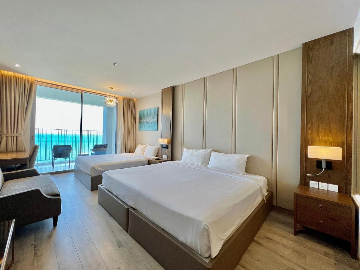 Panorama Central Nha Trang- Vietnam'S Highest Infinitive Rooftop Pool Exterior foto