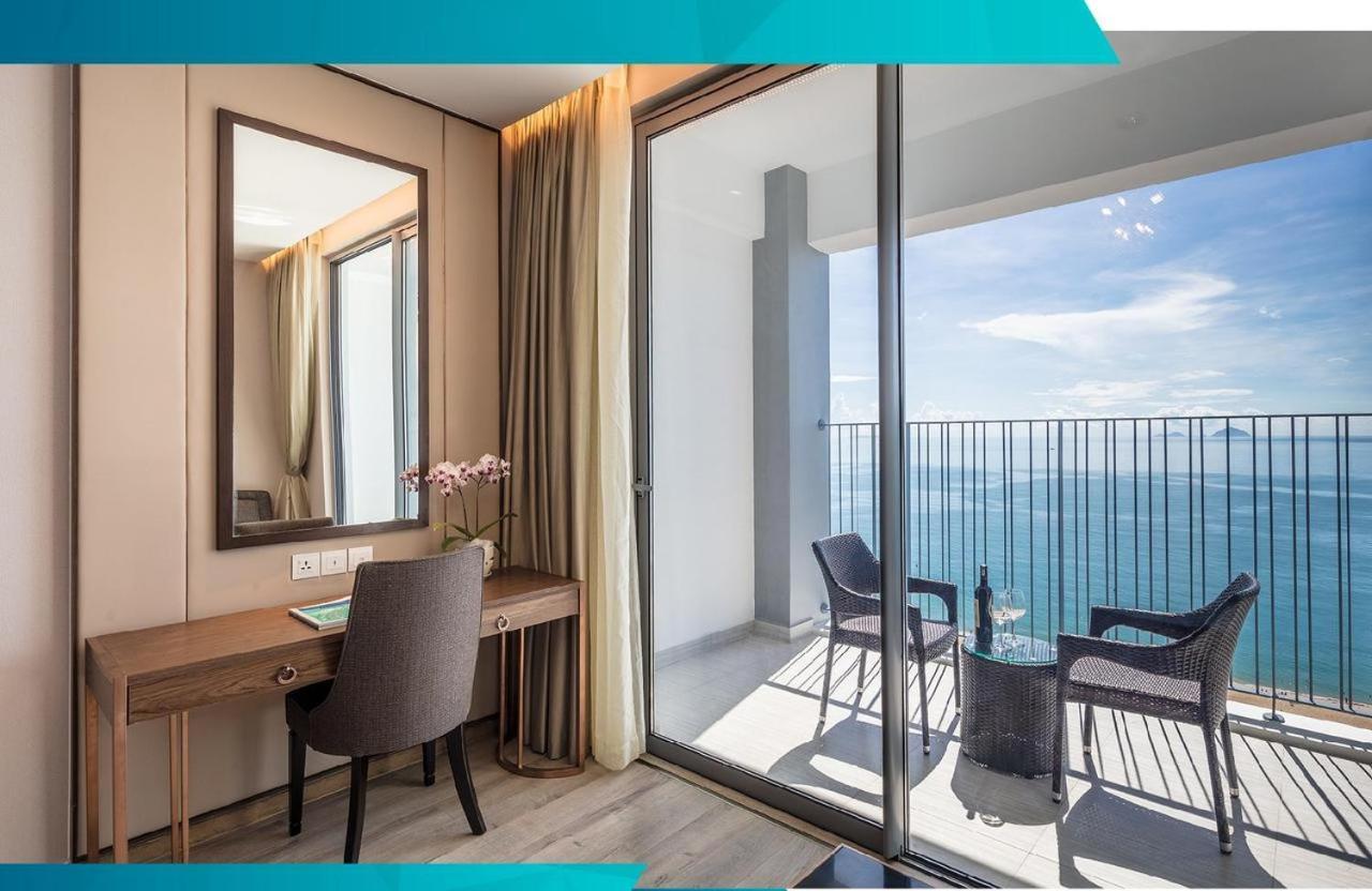 Panorama Central Nha Trang- Vietnam'S Highest Infinitive Rooftop Pool Exterior foto